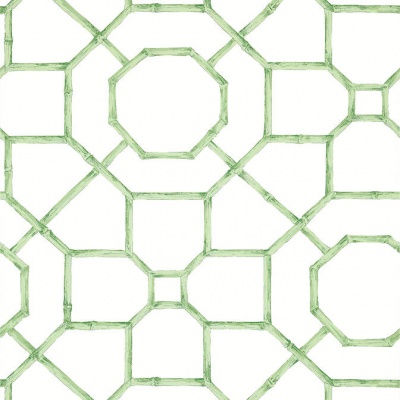 Thibaut Arbor Wallpaper in Green